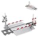 TNDCKP Train Tracks Building Block Set 04 City Train Track Railroad Tracks Traffic Light Railroad Crossing Building Bricks Compatible with Lego 853792 Accessory Kid Gifts for Ages 6 - Image 2