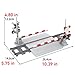 TNDCKP Train Tracks Building Block Set 04 City Train Track Railroad Tracks Traffic Light Railroad Crossing Building Bricks Compatible with Lego 853792 Accessory Kid Gifts for Ages 6 - Image 4