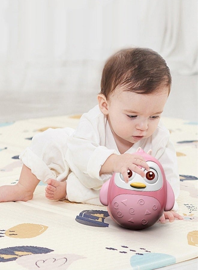 RollsTimi  Baby Tumbler Toy,Penguin Swaying Baby 6-12 Months Old Early Education Educational Children - Image 5