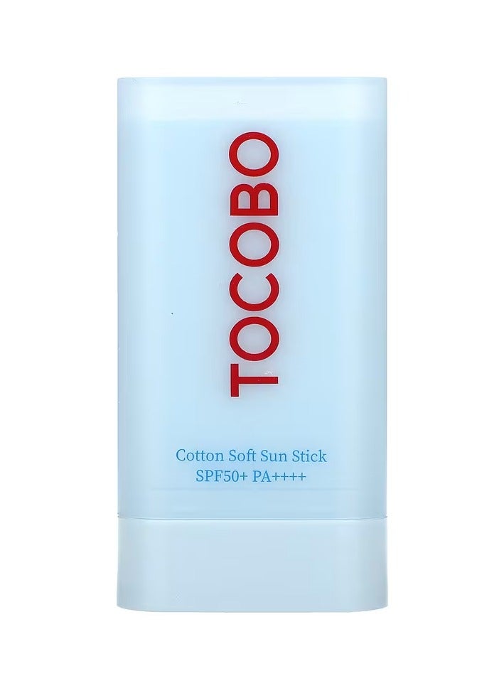 Tocobo Tocobo, Cotton Soft Sun Stick, SPF 50+ PA ++++, 0.67 oz (19 g)  - Image 1