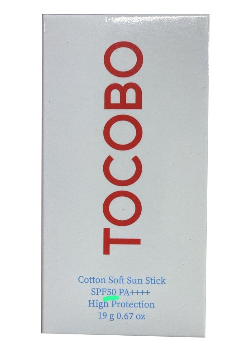 Tocobo Tocobo, Cotton Soft Sun Stick, SPF 50+ PA ++++, 0.67 oz (19 g)  - Image 2