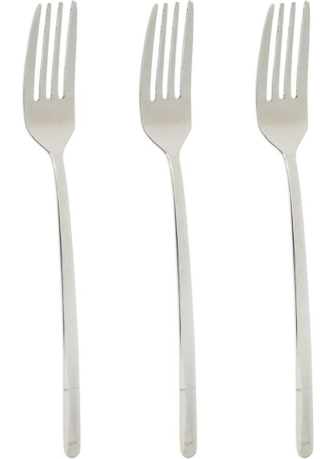 Zinnia Bahama Table Forks 3-Piece Set - Image 1