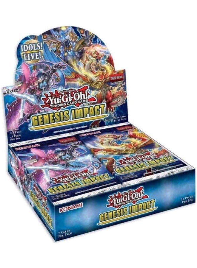 Yu-Gi-Oh! Konami Yu-Gi-Oh! Tcg: Genesis Impact Booster - Image 2