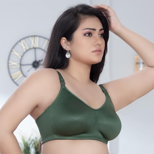 TRYLO SUPERFIT-BRA-36-OLIVEGREEN-D-CUP - Image 2