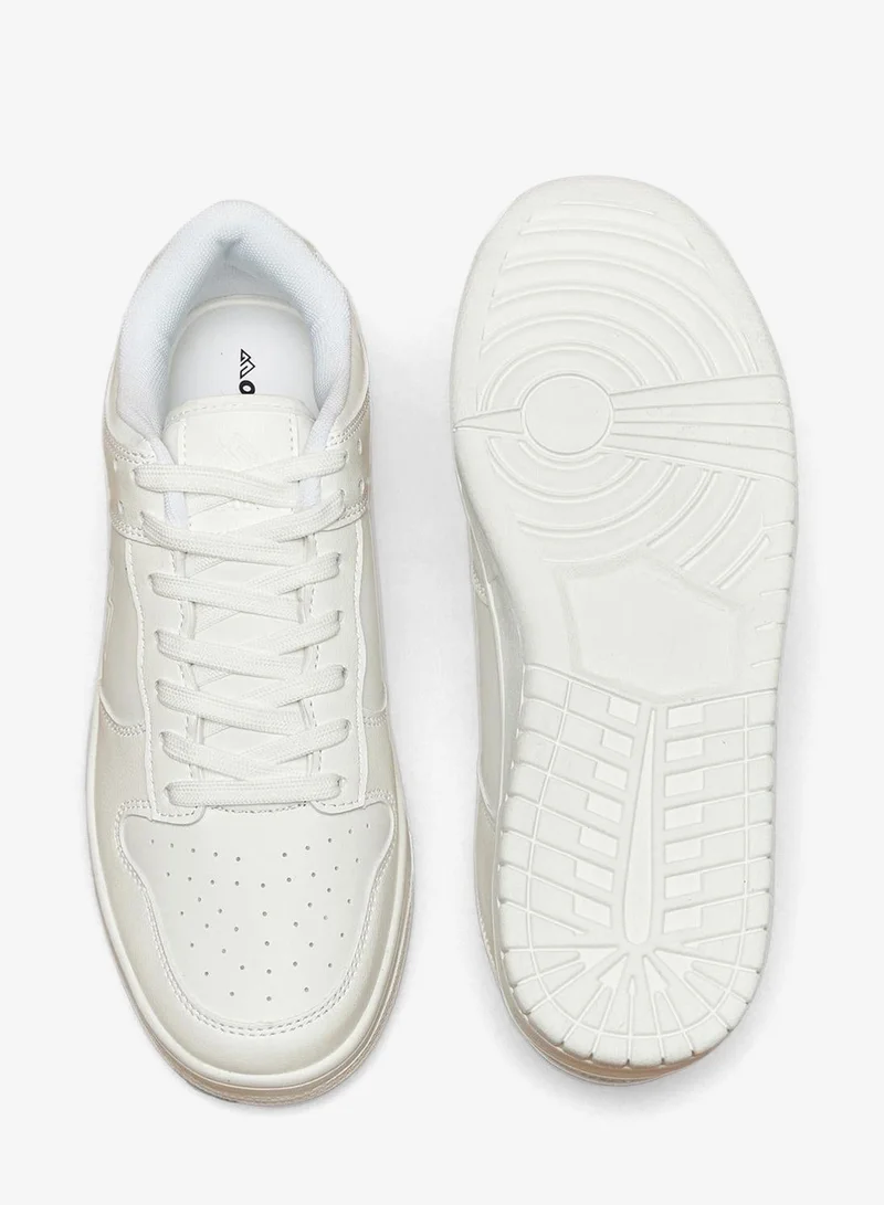 Oaklan by Shoexpress Lace Up Low Top Sneakers