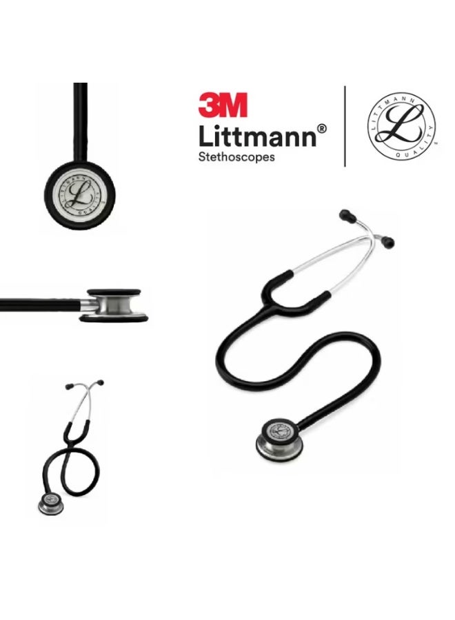 Littmann Classic III Stethoscope Black 5620 - Image 3