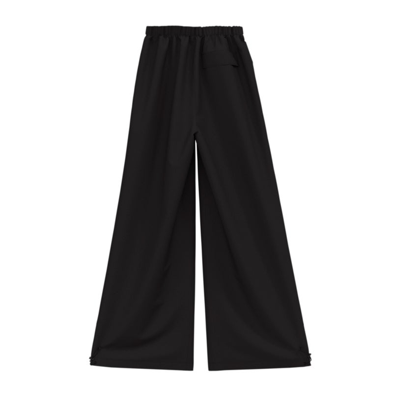 PUMA DARE TO Womens Black Parachute Pants - Image 2