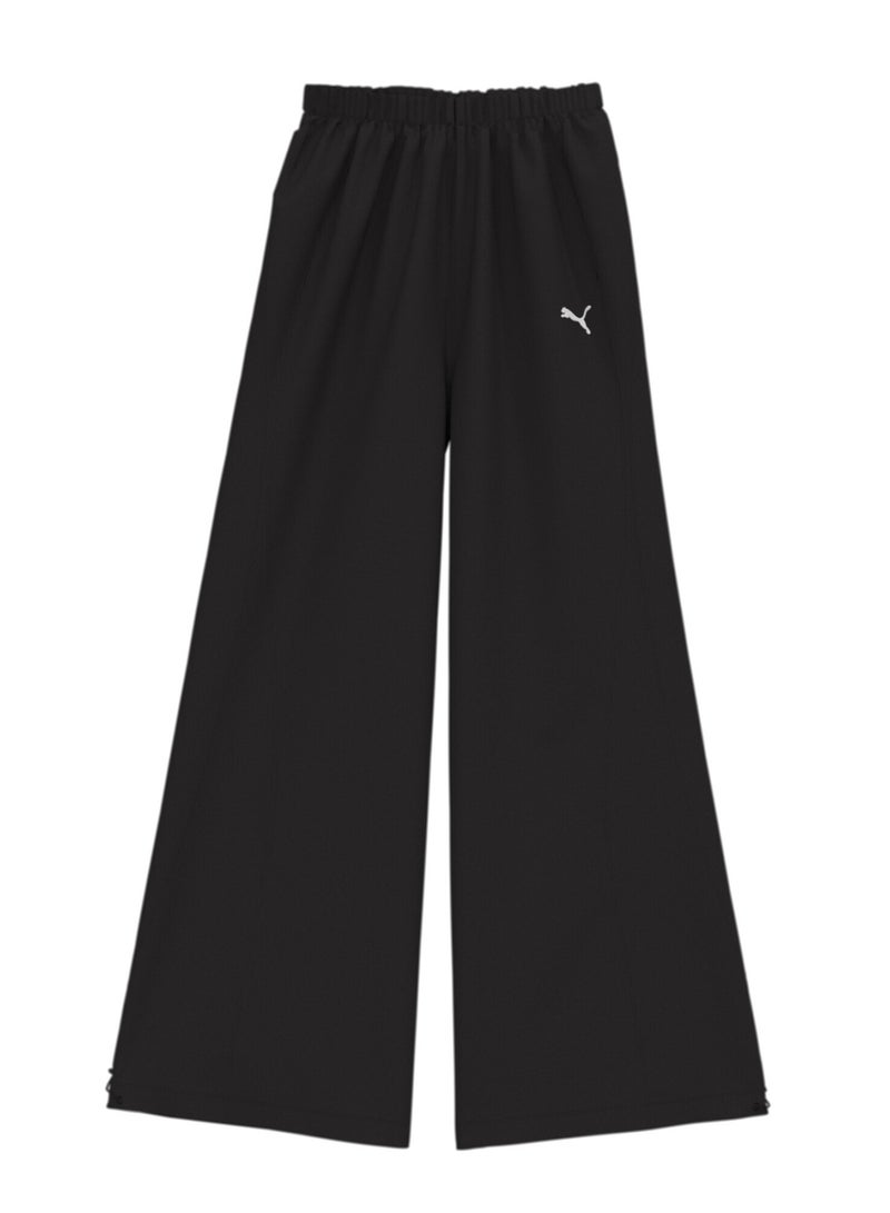 PUMA DARE TO Womens Black Parachute Pants - Image 1