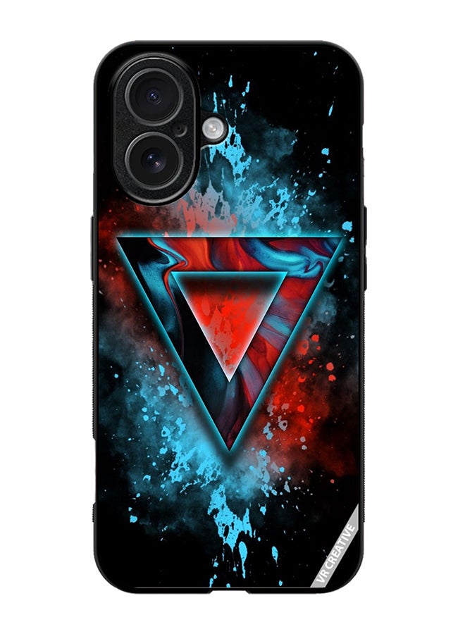 VR CREATIVE Protective Case Cover For Apple iPhone 17 Logo Design Multicolour