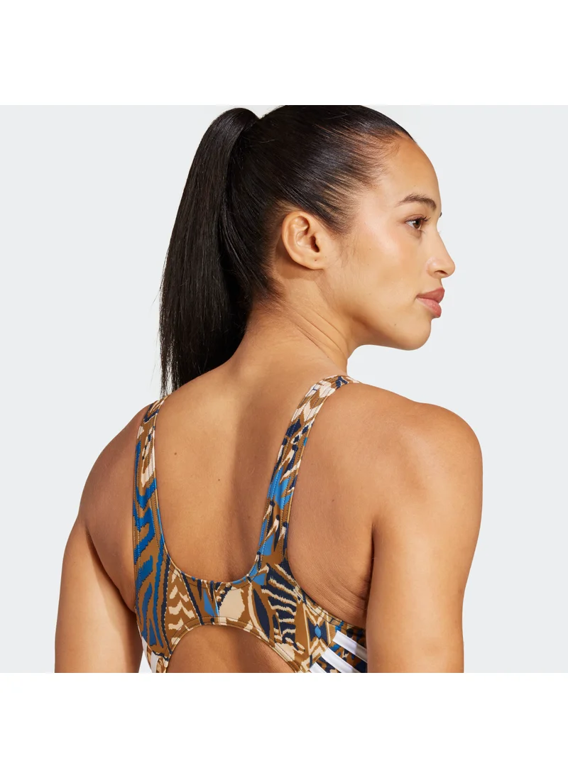 Adidas Adidas x Farm Swimsuit 3 stripes