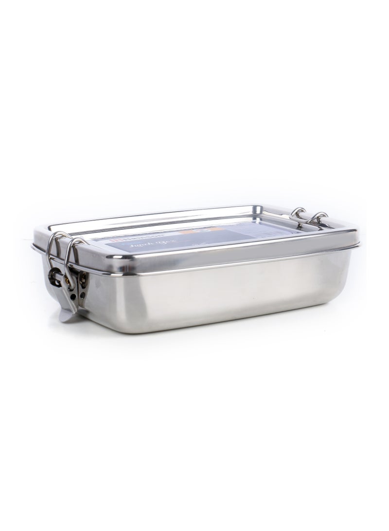 NAMSON NAMSON S/STEEL LUNCH BOX 12X18CM NA-8035 – Premium Stainless Steel | Durable & Easy to Clean | Everyday Kitchen Essential - Image 4