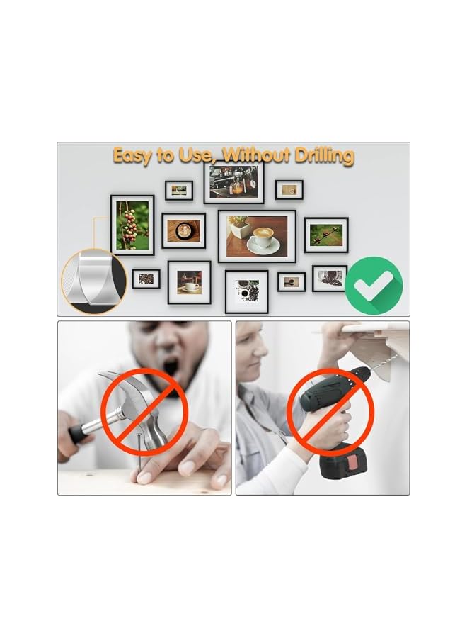 promass Double Sided Tape Heavy Duty, Waterproof Acrylic Double Sided Adhesive Clear Tape, Removable Sticky Tape for Walls/Carpet/Wood(3M x 3CM x 2MM) - Image 4