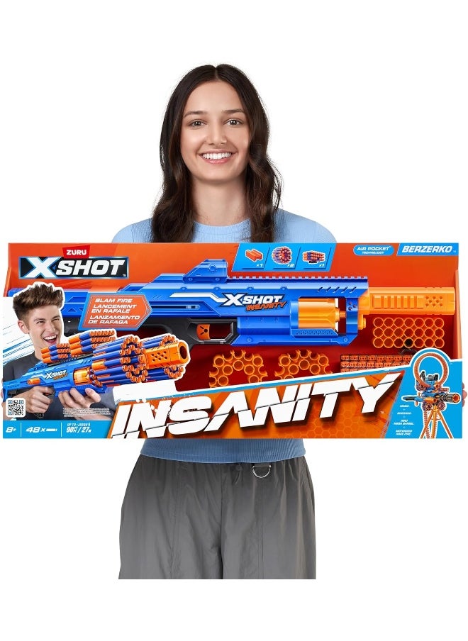 Insanity-Berzerko 6 Shot - 48 Darts