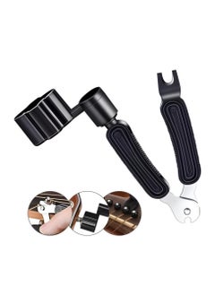 Multifunctional String Peg Winder String Cutter & Pin Puller For Guitar Ukulele Mandolin