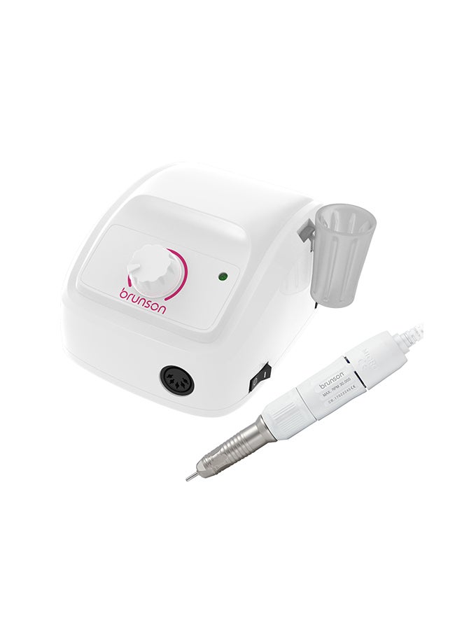 brunson Nail Drill Machine Electric Nail Drills Electric Drill Machine File Polisher Manicure 30000Rpm