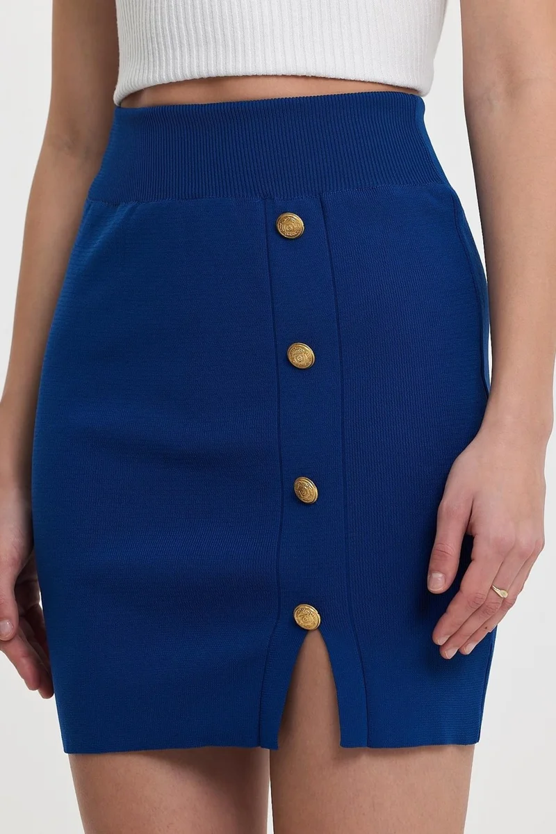 Alexander Gardi Button Detailed Knitwear SKIRT(A92303-S)