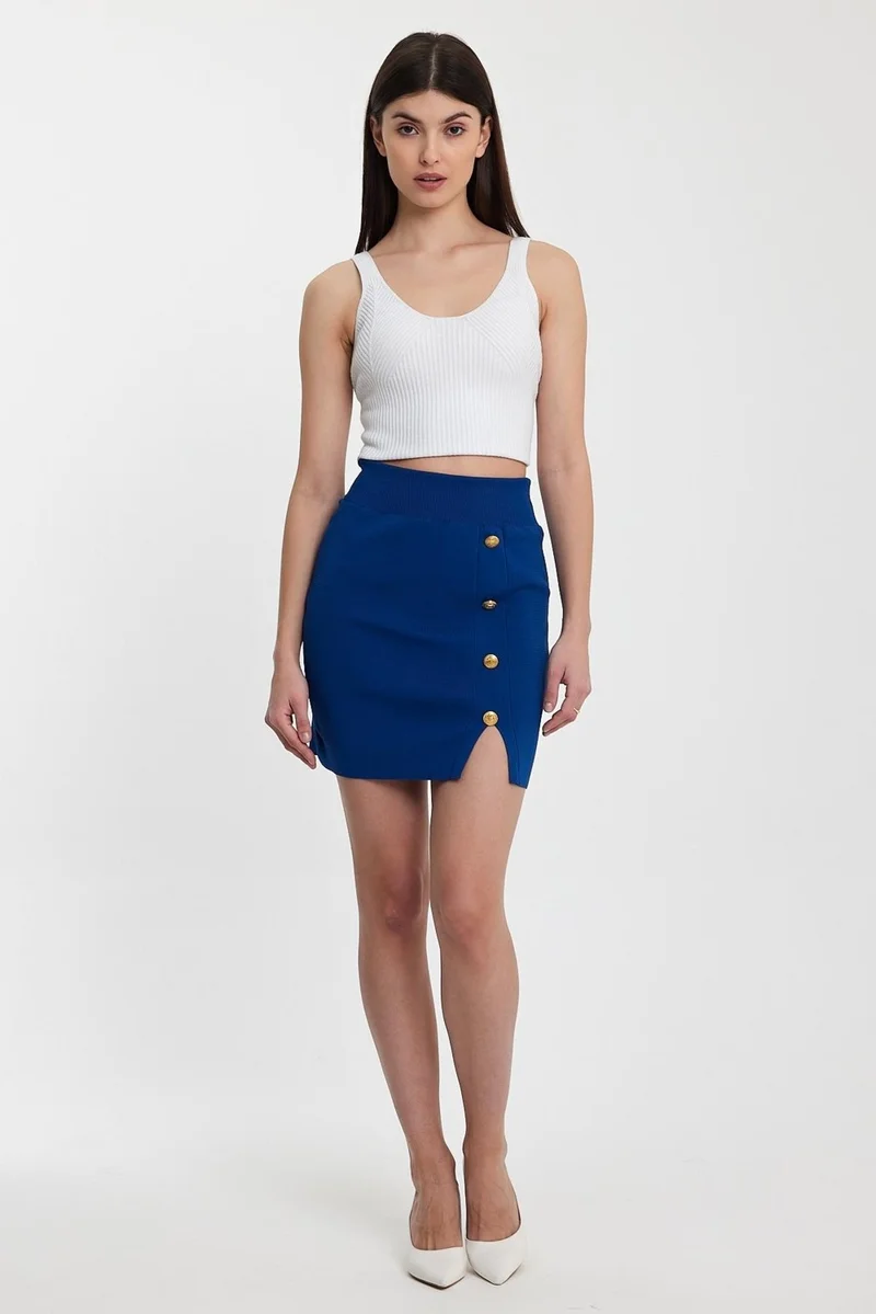 Alexander Gardi Button Detailed Knitwear SKIRT(A92303-S)