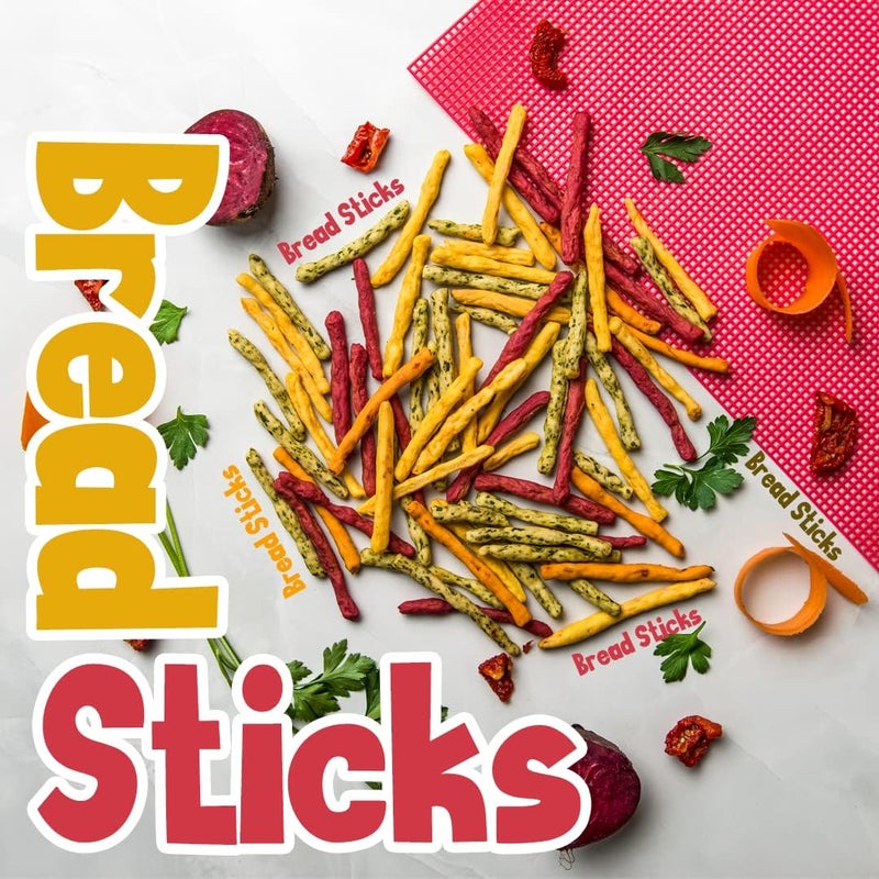 Koala Picks Rainbow Veggie Breadsticks - 120g - Image 5