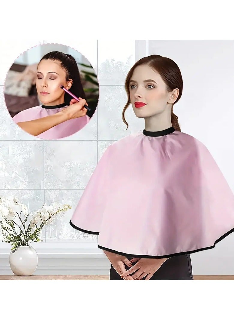 Goolsky Professional Styling Cape - Water-Resistant, Easy-Clean, Unscented, Comb-Out Beard Shaving Bib for Beauty Salon, Barber Shop, Cosmetic Artist, and Hairdresser - Protects Clothing from Hair Clippings and Stains - Image 5