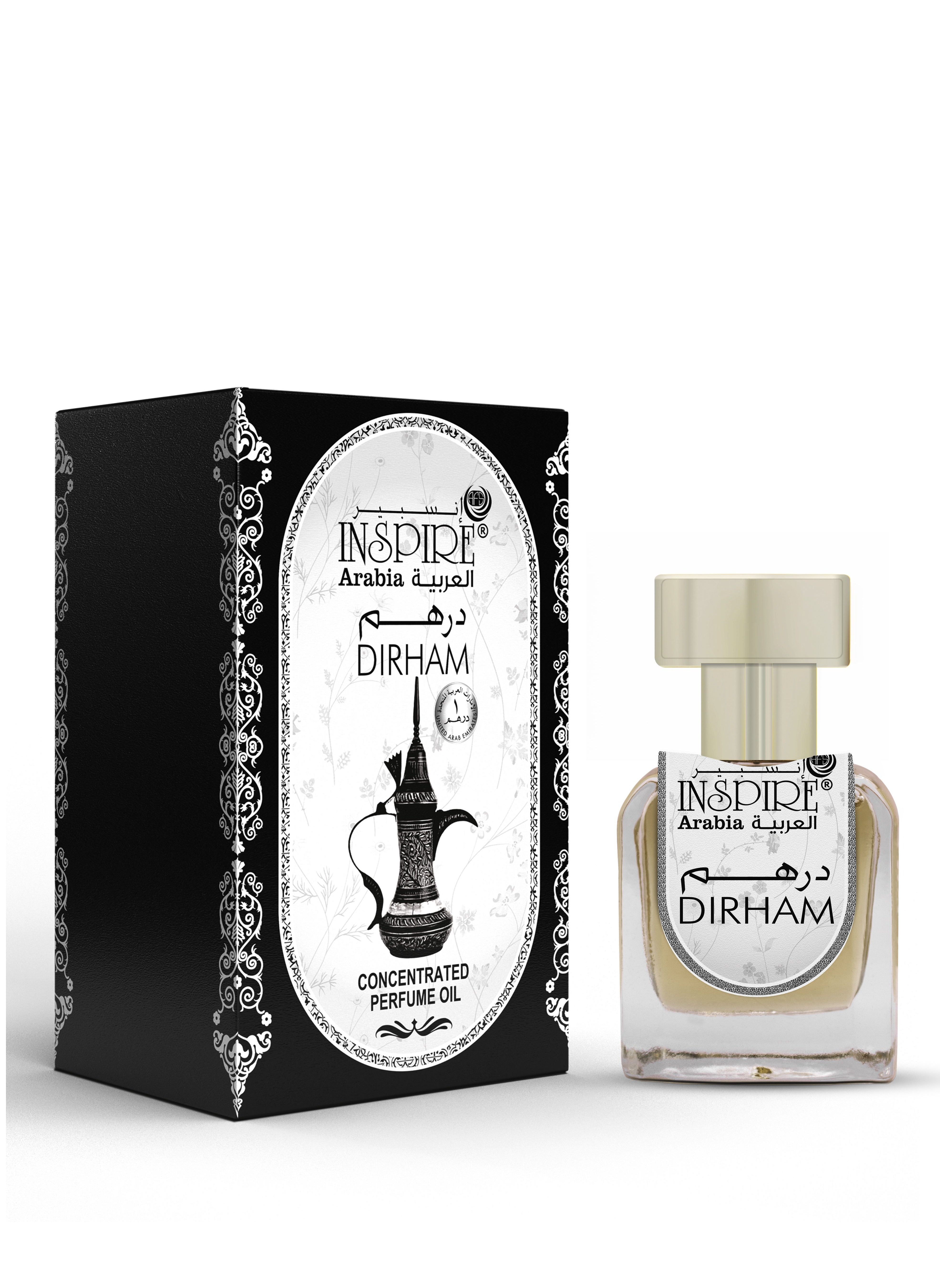 درهم رول عطر مركز 20 مل 