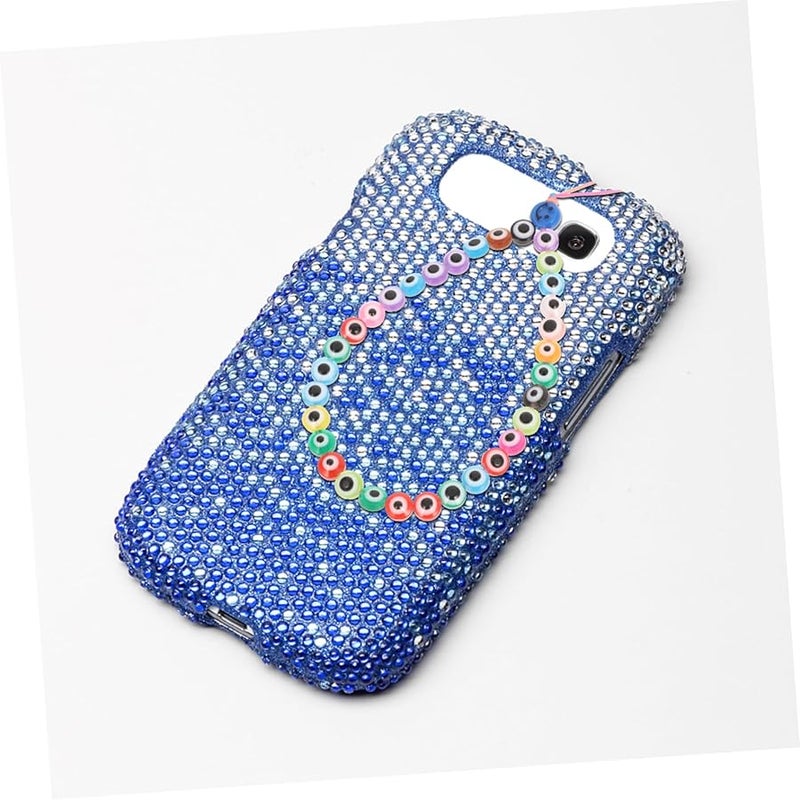 Bohemian Rainbow Evil Eye Beaded Phone Lanyard Wrist Strap for Smartphones and Cameras - Image 4