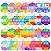 PICcircuit Kids Party Favors Fidget Toys Bulk 30 Pack Mini Pop Fidget Keychain Its Birthday Party Favors for Kids 48812 Year Small Kid Classroom Prizes Fidgets It Bubbles Poppers Students Goodie Bag Stuffers - Image 3
