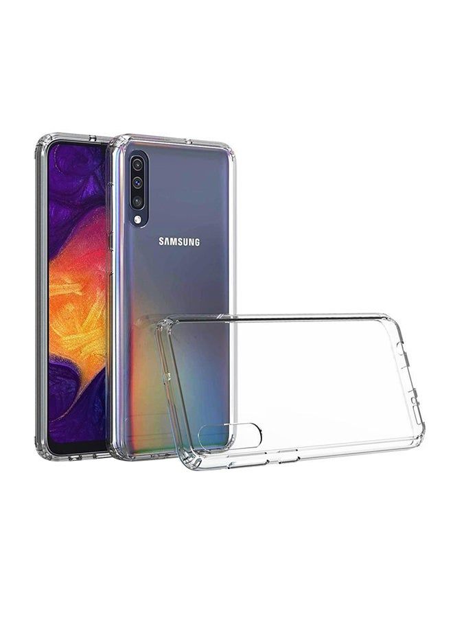 Raxoom Protective Case Cover For Samsung Galaxy A70 Clear