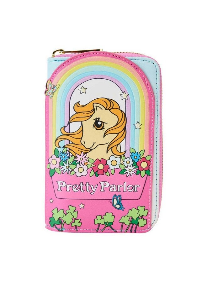 Loungefly My Little Pony 40Th Anniversary Pretty Parlor Zip Around Wallet - Image 1