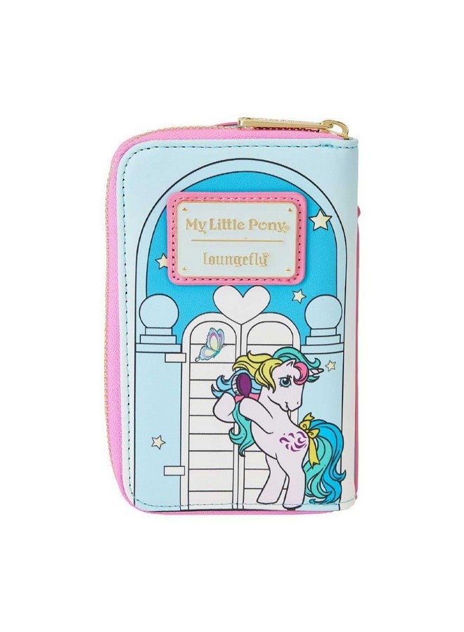 Loungefly My Little Pony 40Th Anniversary Pretty Parlor Zip Around Wallet - Image 4