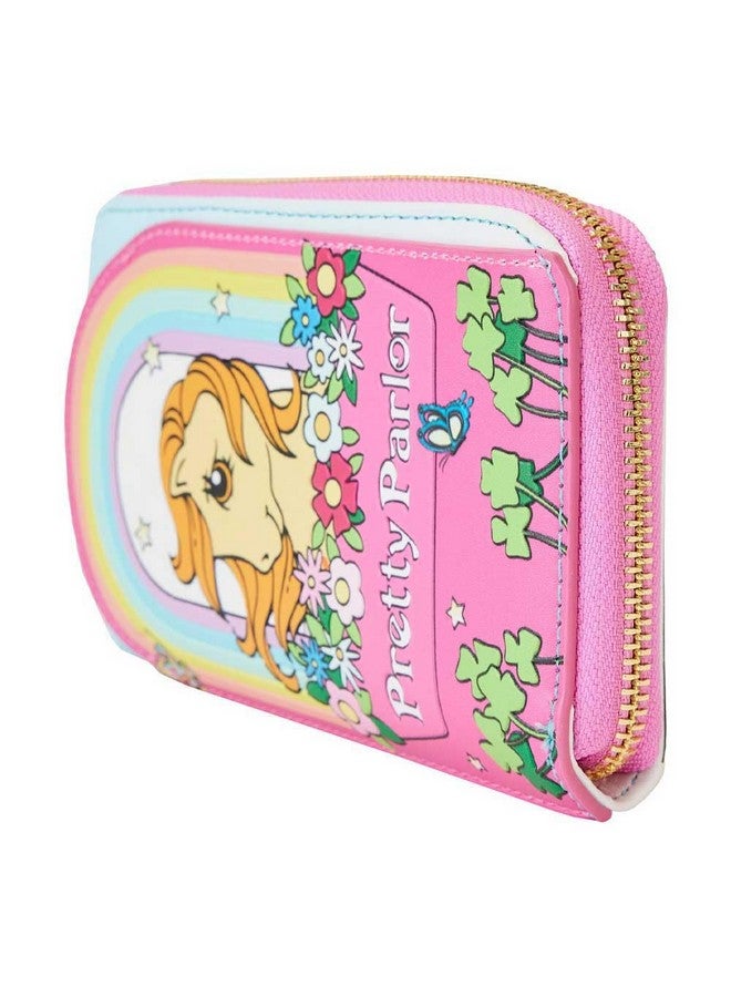 Loungefly My Little Pony 40Th Anniversary Pretty Parlor Zip Around Wallet - Image 2