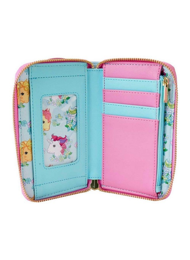 Loungefly My Little Pony 40Th Anniversary Pretty Parlor Zip Around Wallet - Image 3