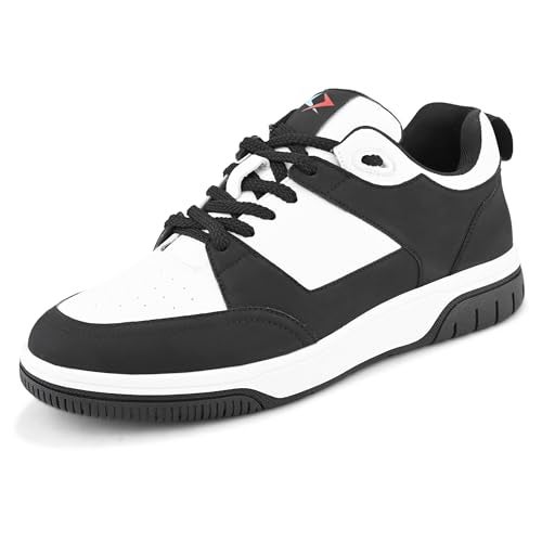 Cruiser Sneaker for Men | Lightweight & Comfortable | Stylish Lace-Up Casual Footwear with Cushioned Insole | Perfect for Versatile Outfits (2640) - Image 1