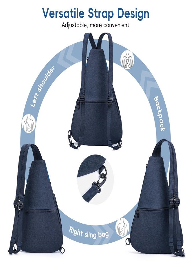 KAVIGOR Pickleball Bag, 7 Pockets & Upgraded Zippers, Lightweight Sling Bag with Detachable Strap & Water-Resistant Pocket - Image 4