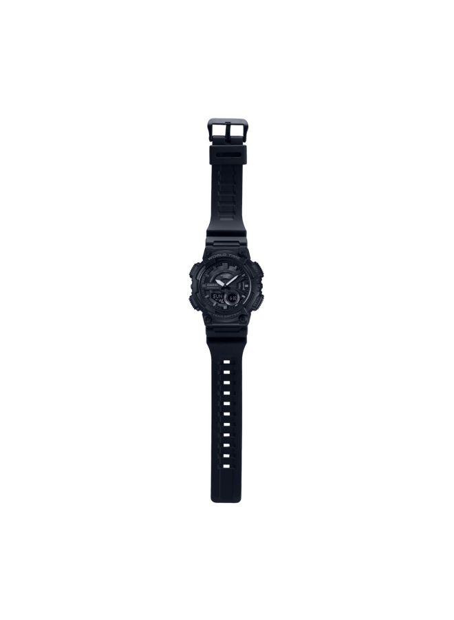 CASIO Men Youth Water Resistant Analog/Digital Watch AEQ-110W-1BVD - Image 4