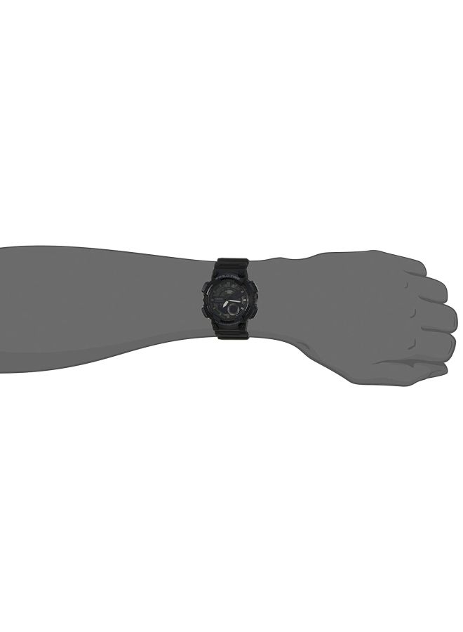 CASIO Men Youth Water Resistant Analog/Digital Watch AEQ-110W-1BVD - Image 5