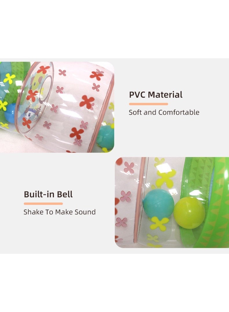 Crawling & Walking Baby Toys Inflatable Baby Roller Toy Beginner Crawl Along Game - Image 3