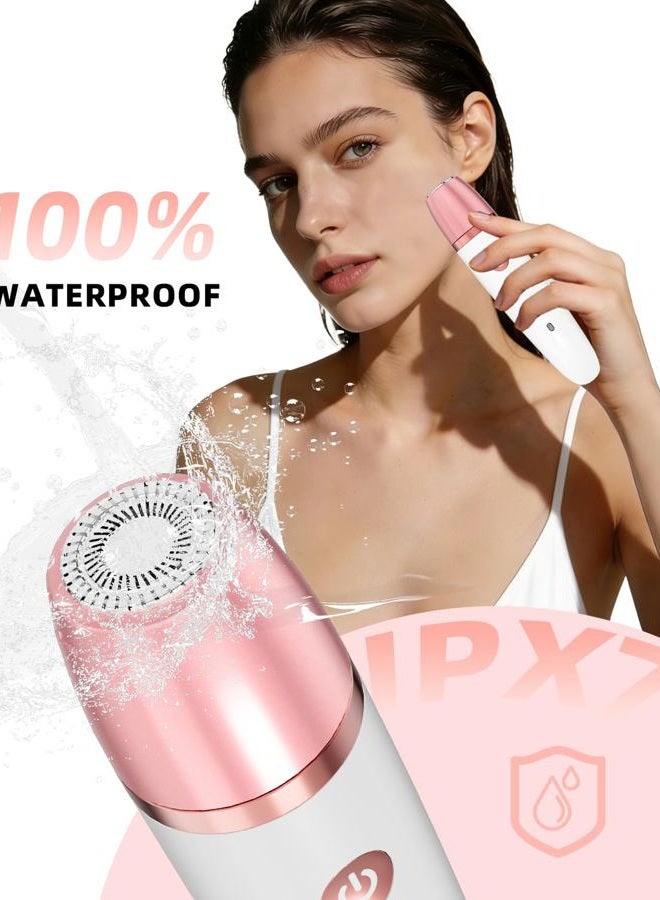 UFREE Bikini Trimmer for Women, Electric Shaver for Face and Body Hair, Wet & Dry Use Groomer, Gentle Hair Removal Razor, 3-in-1 Waterproof and Wireless Hair Trimmer, USB - Image 5