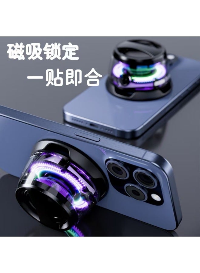 Neutral Wireless Bluetooth Mini Speaker G200 Magnetic Bracket Audio Outdoor Portable Desktop Mini Speaker - Image 3