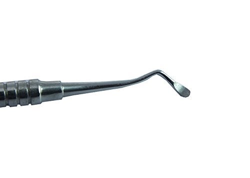 ADDLER DENTAL LUCAS CURETTE DOUBLE ENDED SOLID PREMIUM 6 MM HANDLE. LIFE TIME ANTI RUSTING WARRANTY - Image 1