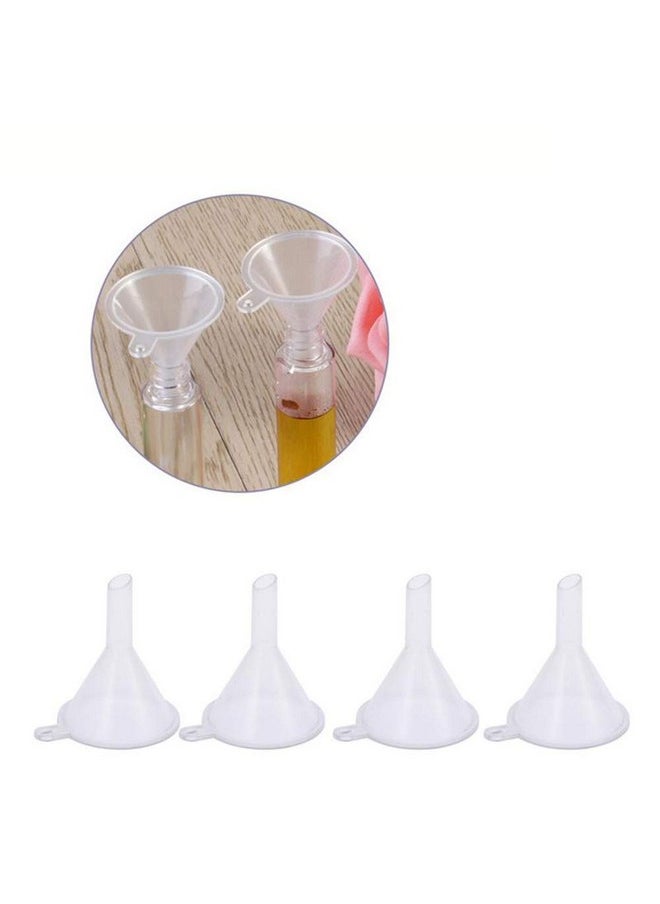 Ideal Swan 8ml Mascara Tube Empty and Wand Eyelash Cream Container Bottle 7ml Transparent Empty Mascara and Eyeliner Tubes with Rubber Inserts and Funnels Set for Castor Oil DIY Mascara（Silver, Black)  - Image 5