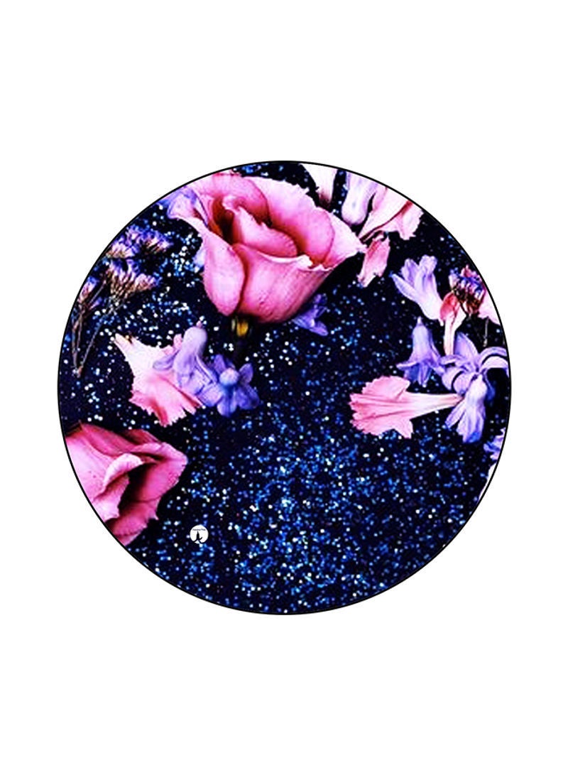 RKN Flowers Printed Mouse Pad Multicolour