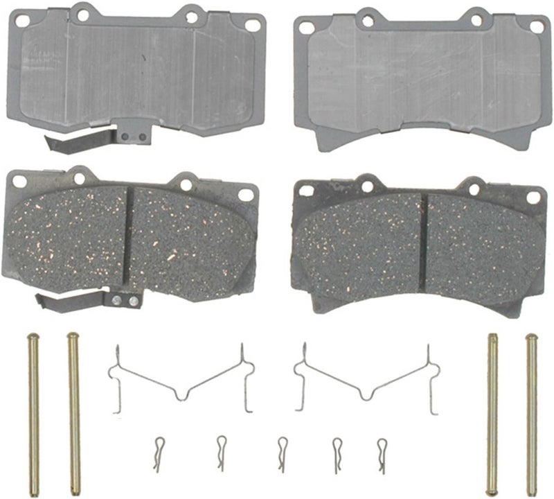 ACDelco Front Brake Pads for Hummer H3 - High Performance Ceramic - Image 1