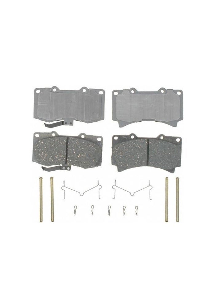 ACDelco Front Brake Pads for Hummer H3 - High Performance Ceramic - Image 3
