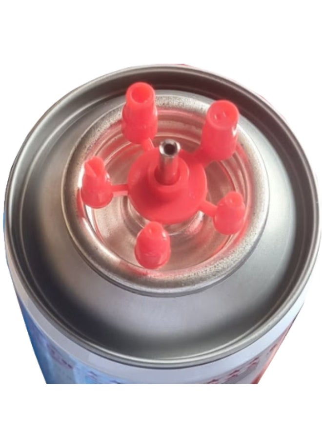 Asmaco Purified Butane Lighter Gas Refill 250ml - Image 2