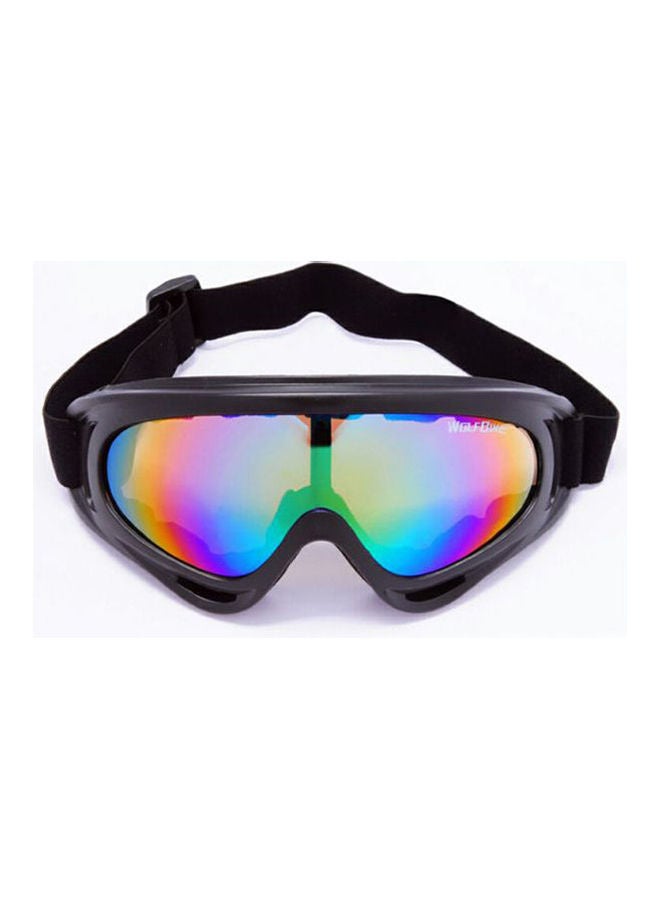 NIBEMINENT Coating Sunglasses Oculos Outdoor Sports Snowboard Skate Ski Motorcycle Goggles colorful