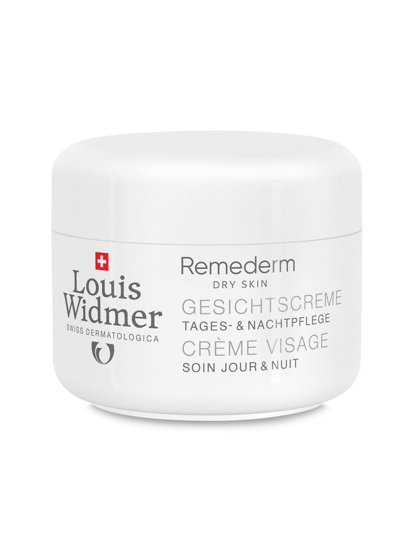 LOUIS WIDMER - Remederm Face Cream 50 mL - Image 1