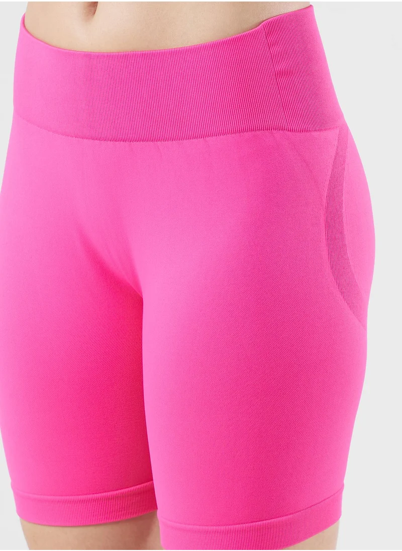 كون.يوغا High Waist Contour Seamless Shorts