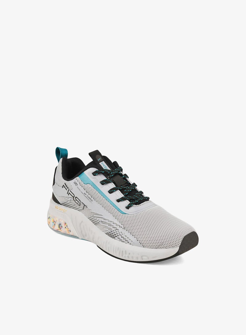 كامبس أحذية رياضية ملونة للأطفال بنعل منخفض وراحة سحابيه - Image 2