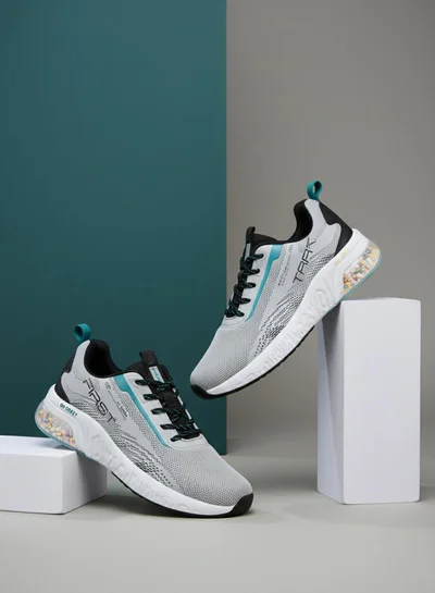 CAMPUS Kids Colourful Low-Top Sneakers - Shoes with Cloud Like Comfort