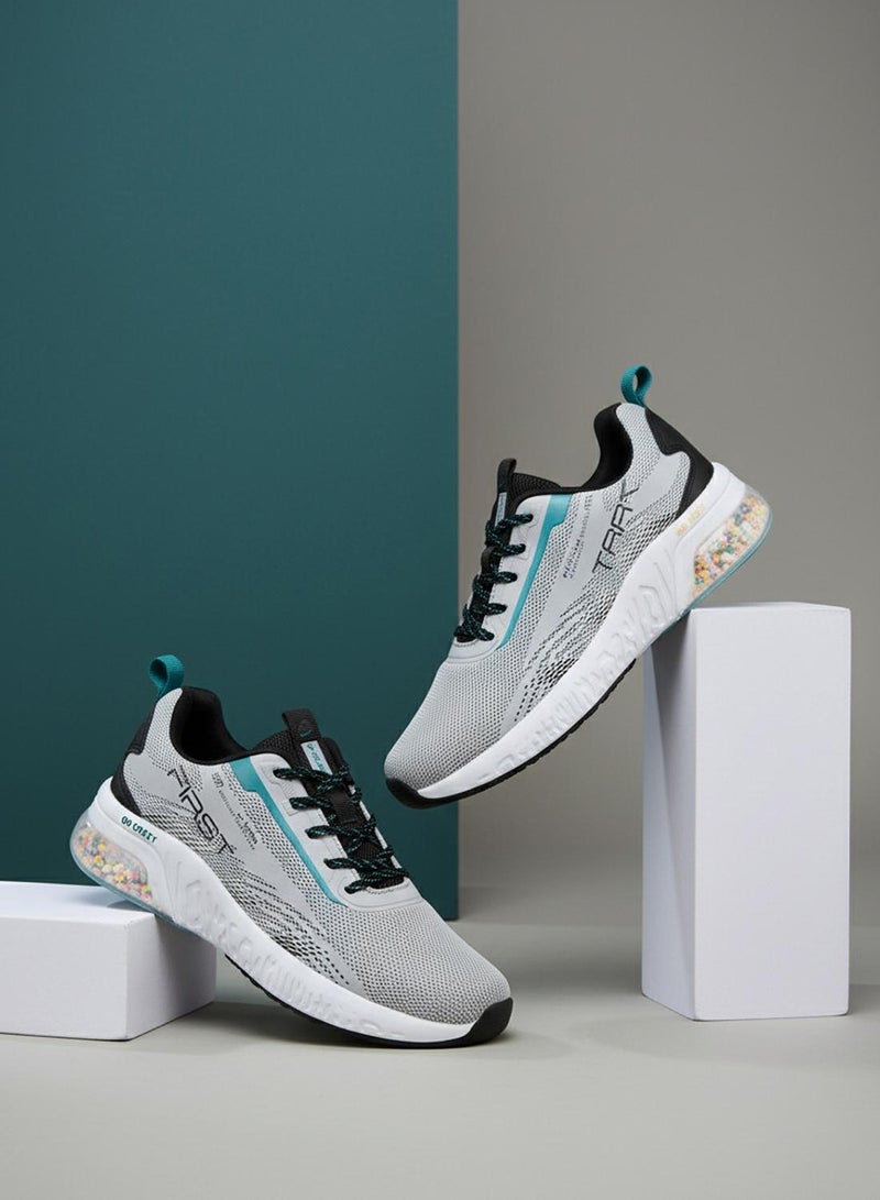 كامبس أحذية رياضية ملونة للأطفال بنعل منخفض وراحة سحابيه - Image 1